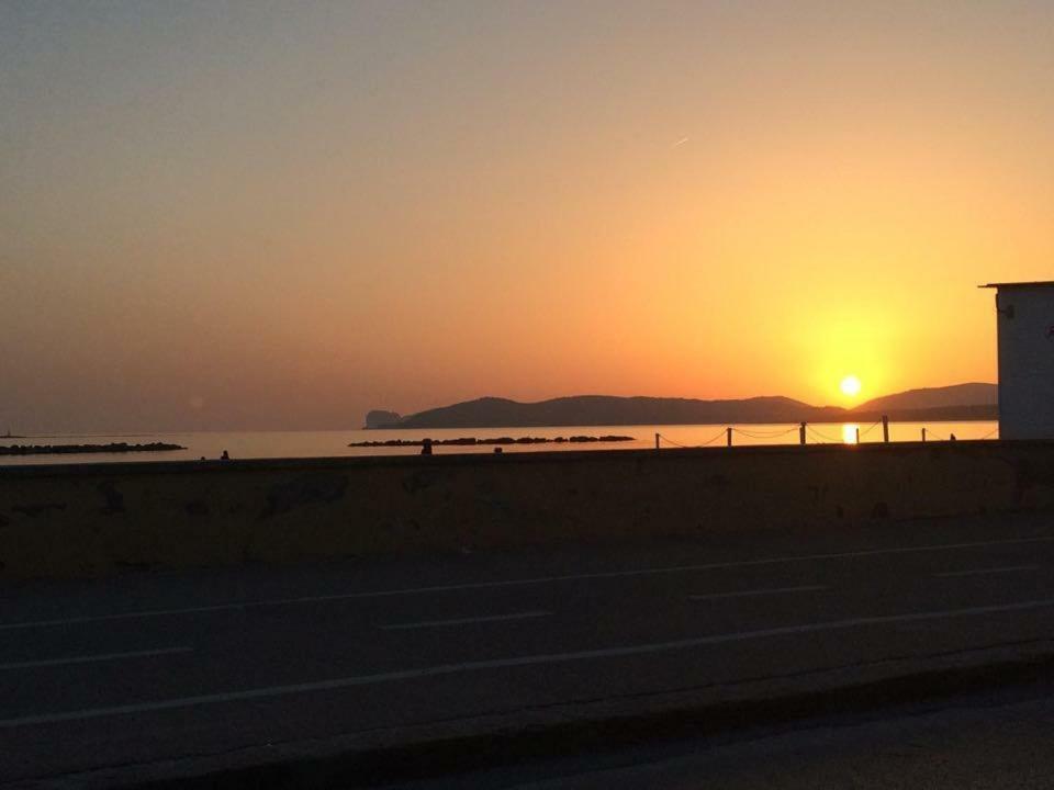 Marina Beach Alghero Extérieur photo
