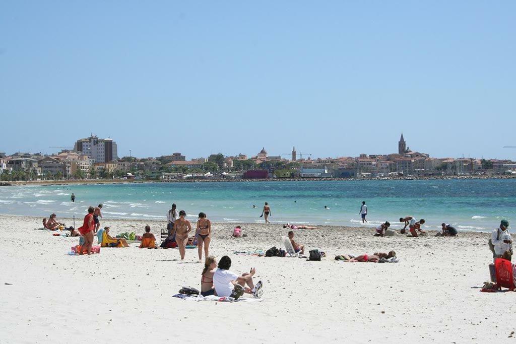Marina Beach Alghero Extérieur photo